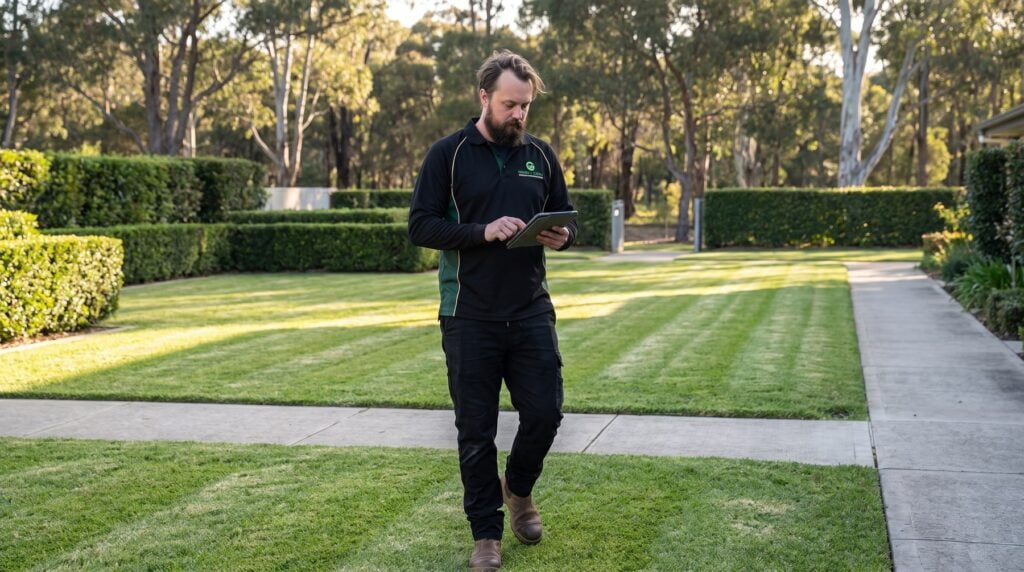 Ongoing Maintenance Programs being carried out at an Adelaide strata property by Green & Clean