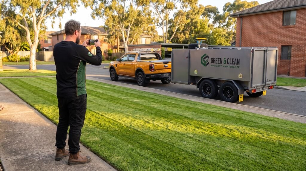 Ongoing Maintenance Programs at an Adelaide strata property by Green and Clean